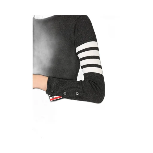 Four-Bar Stripe Sweater