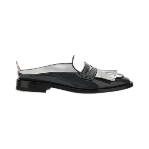 Mules With Fringes