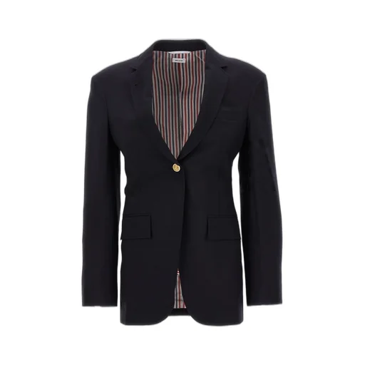 Single-Breasted Blazer