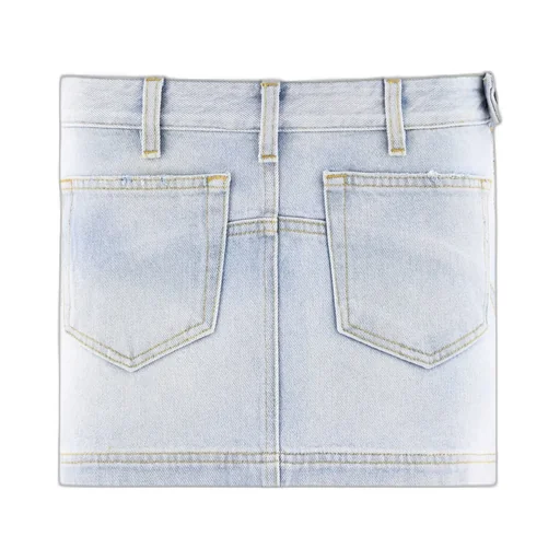 Denim Mini Skirt