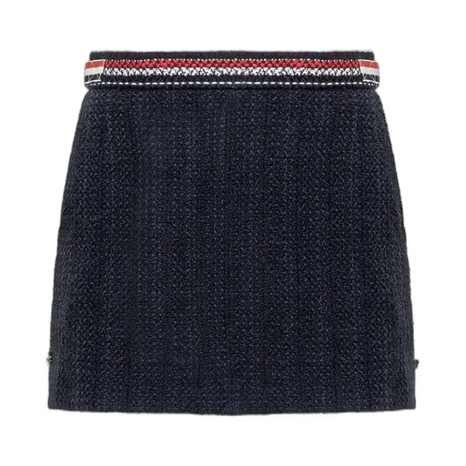 Tweed Mini Skirt