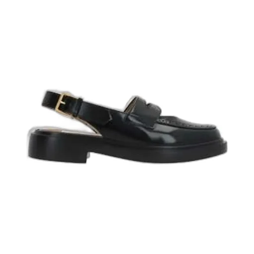 Slingback Loafers