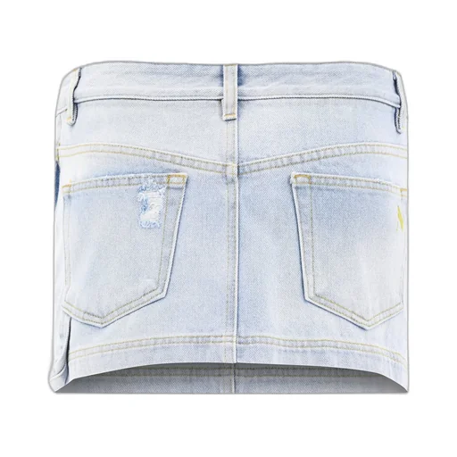 Denim Mini Skirt