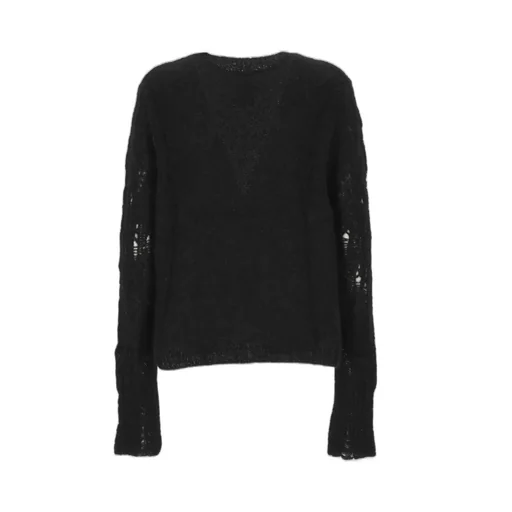 Distressed Knit Sweater