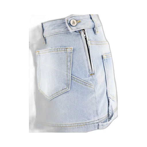 Denim Mini Skirt