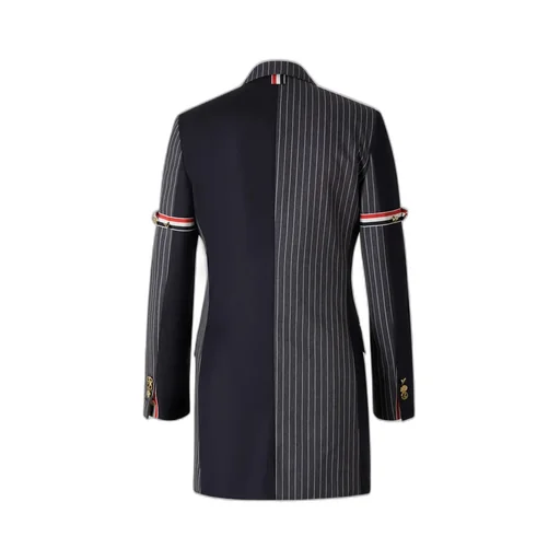 Double-Breasted Blazer Dress