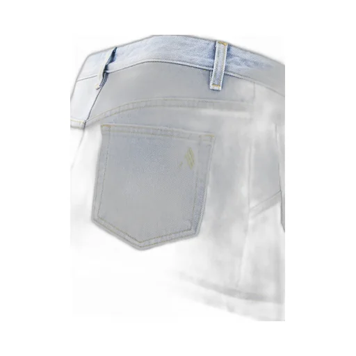 Denim Mini Skirt