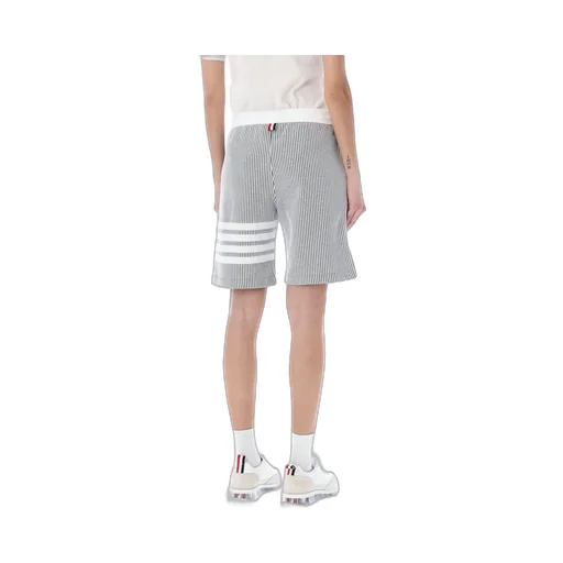 Shorts With Four-Bar Stripe Detail