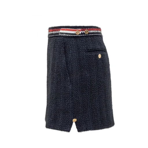 Tweed Mini Skirt