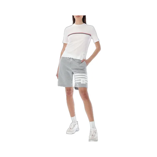 Shorts With Four-Bar Stripe Detail