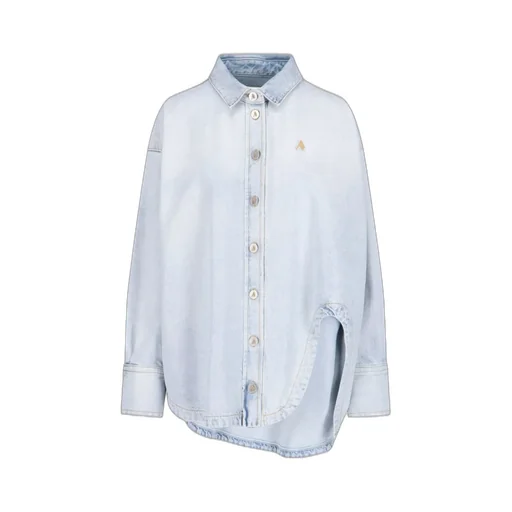 Oversized Denim Shirt