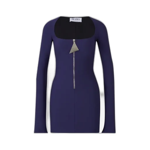 Long Sleeve Zipper Dress