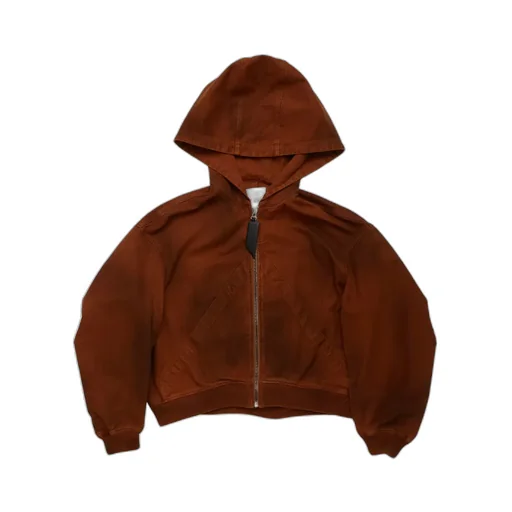 Hooded Bomber Jacket