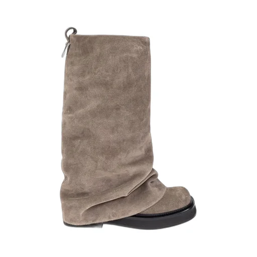 Slouchy Suede Boots