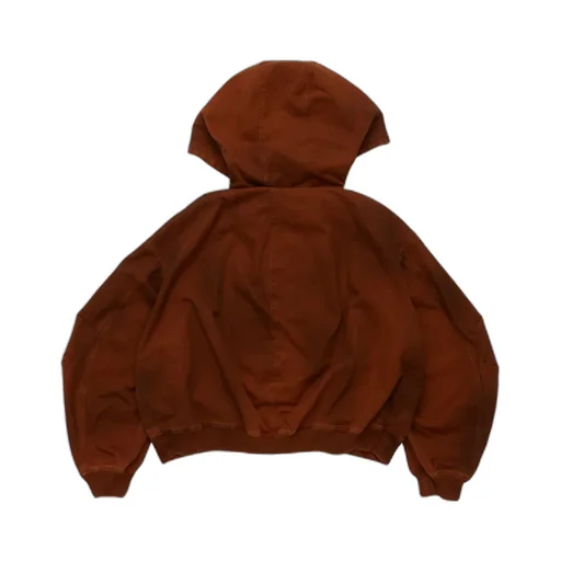 Hooded Bomber Jacket