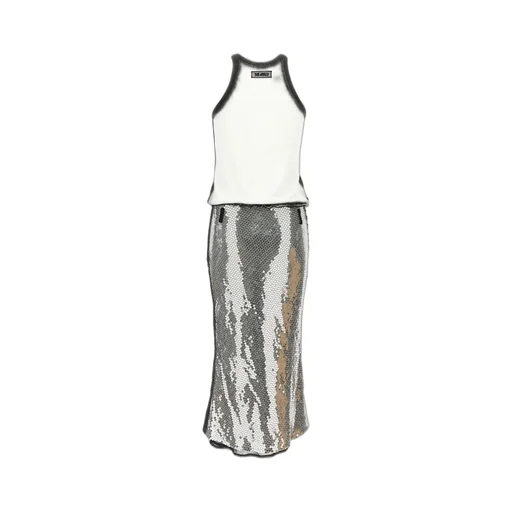 Sequin Maxi Dress