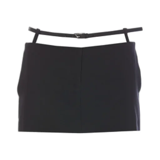 Mini Skirt With Straps