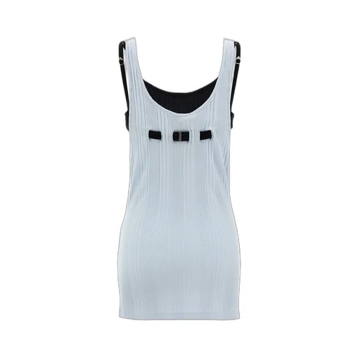 Ribbed Tank Dress