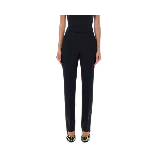 High-Waisted Tailored Trousers