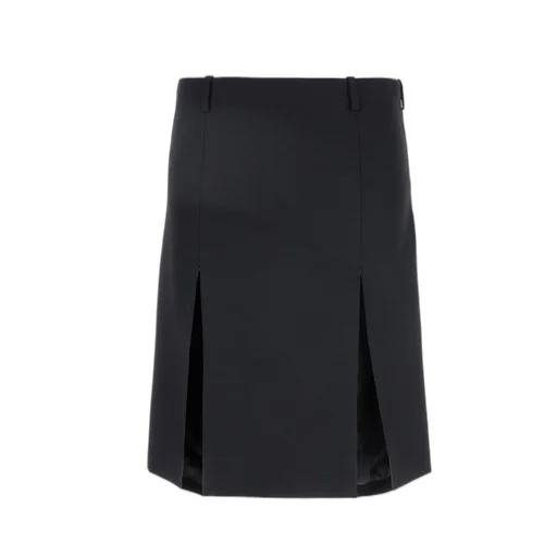 Pleated Midi Skirt