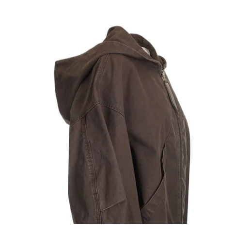 Bomber Jacket With Hood