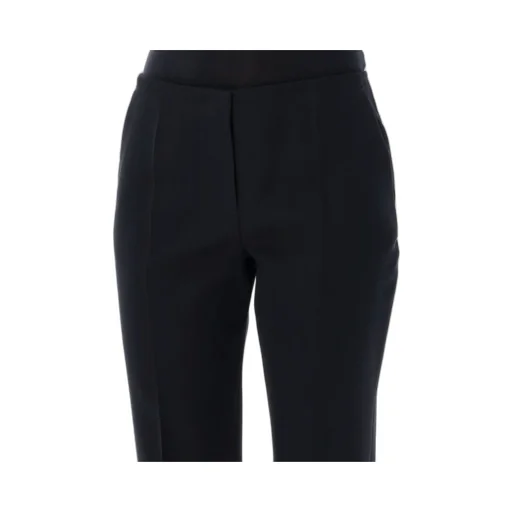 High-Waisted Tailored Trousers