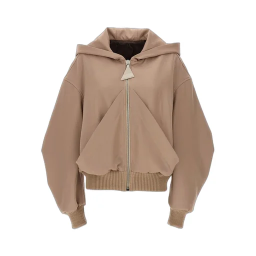 Hooded Bomber Jacket