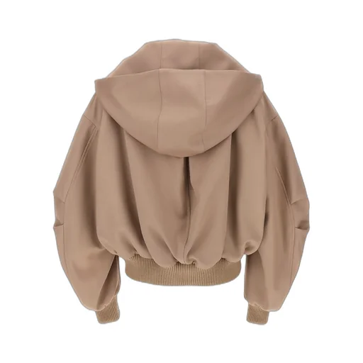 Hooded Bomber Jacket