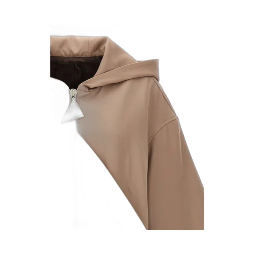 Hooded Bomber Jacket