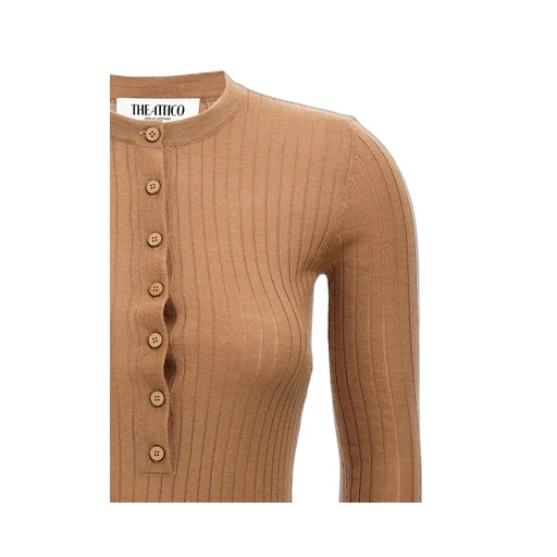 Ribbed Knit Mini Dress