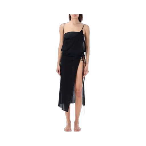 Asymmetric Slip Dress