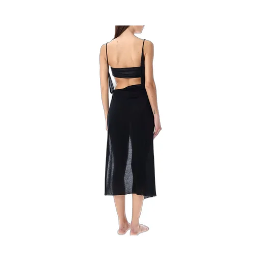 Asymmetric Slip Dress