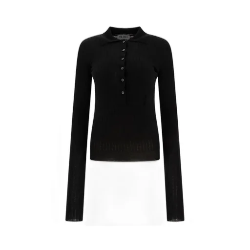 Long Sleeve Polo Shirt