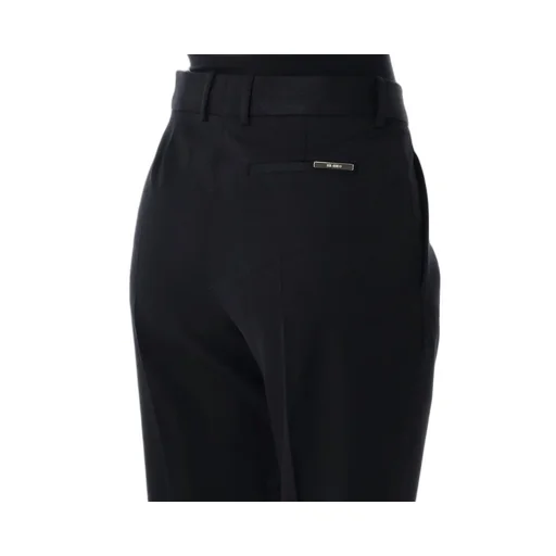 High-Waisted Tailored Trousers