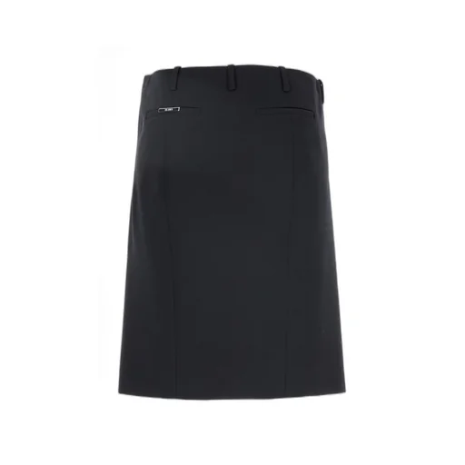 Pleated Midi Skirt