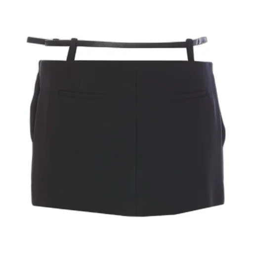 Mini Skirt With Straps