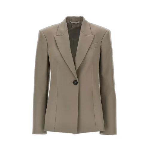 Single-Breasted Blazer