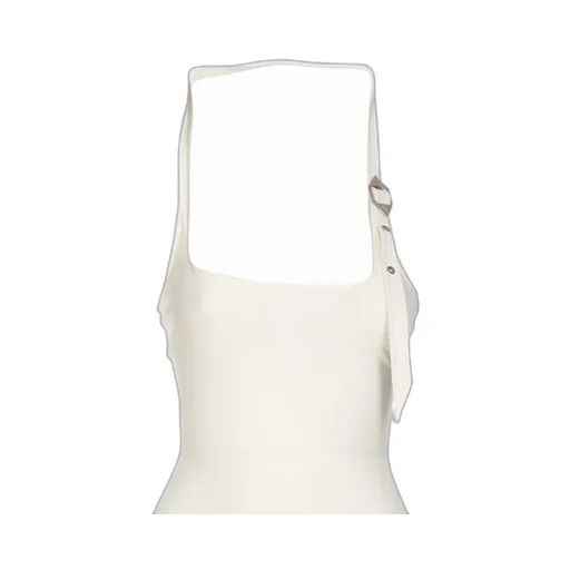 Halterneck Midi Dress