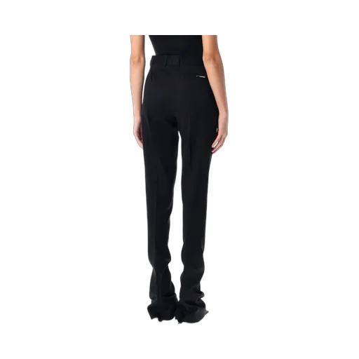 High-Waisted Tailored Trousers