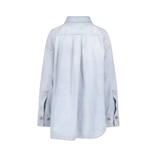 Oversized Denim Shirt