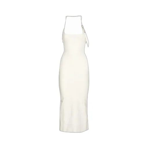 Halterneck Midi Dress