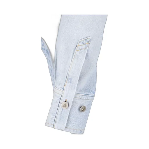Oversized Denim Shirt