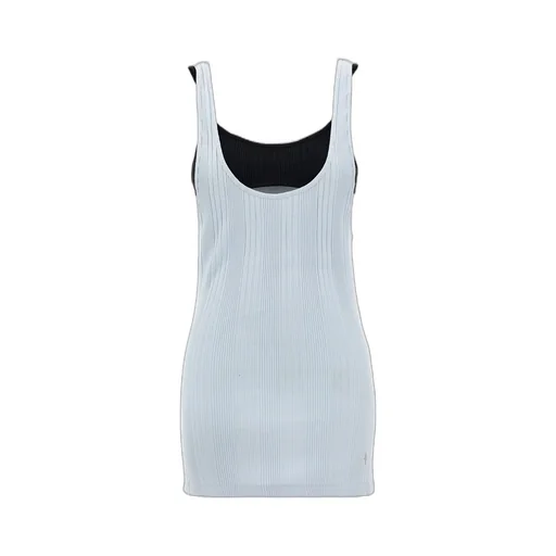 Ribbed Tank Dress