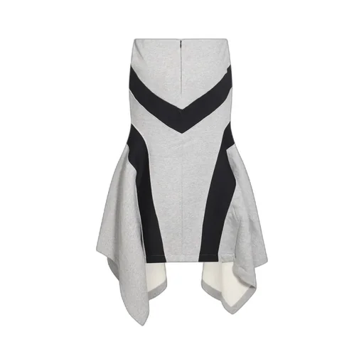 Asymmetric Hem Skirt