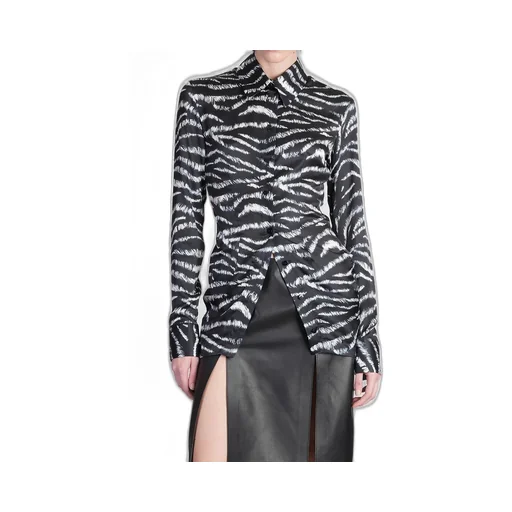 Zebra Print Shirt