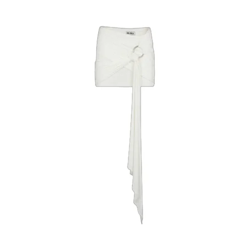 Draped Mini Skirt