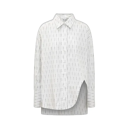 Oversized Striped Shirt