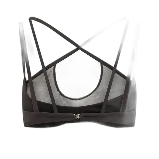 Mesh Insert Bra Top