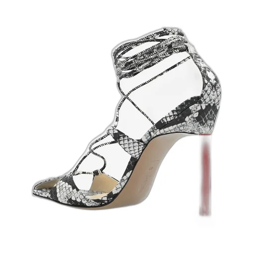 Strappy Heeled Sandals