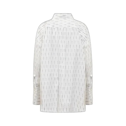 Oversized Striped Shirt